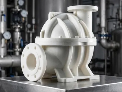 No Compromises: Achieving High Strength AND High Flow in PVDF Injection Molding with SF-F22IE PVDF Pellet