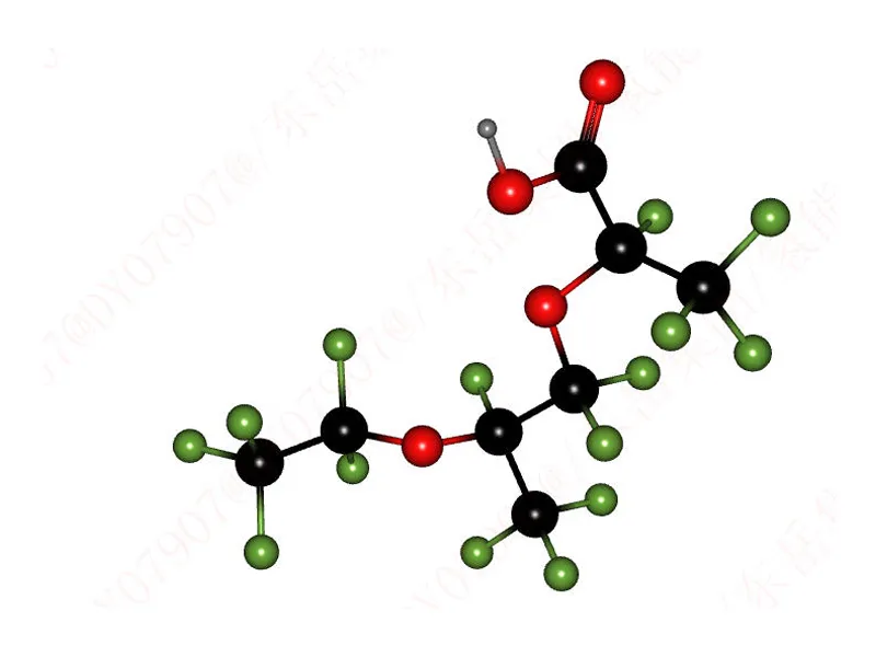 Perfluoro-2,5-dimethyl-3,6-dioxanonanoic Acid