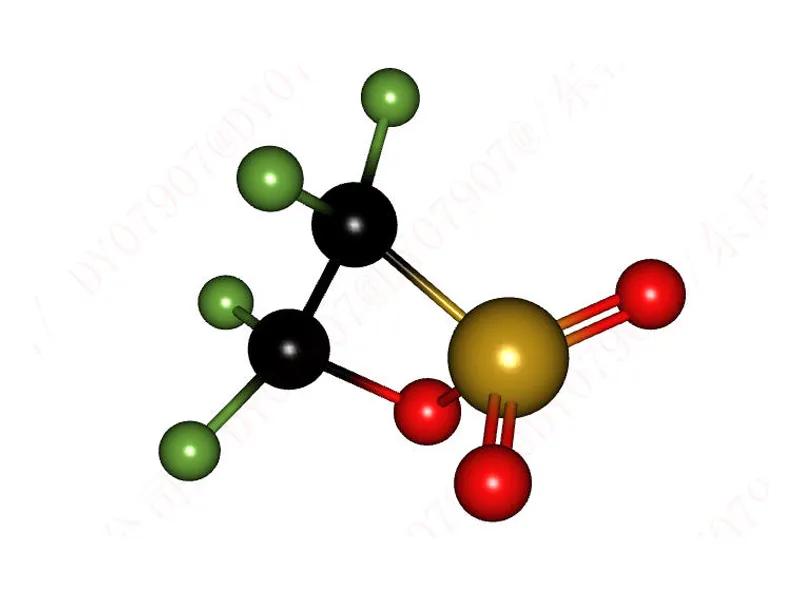 Tetrafluoroethane β--sultone